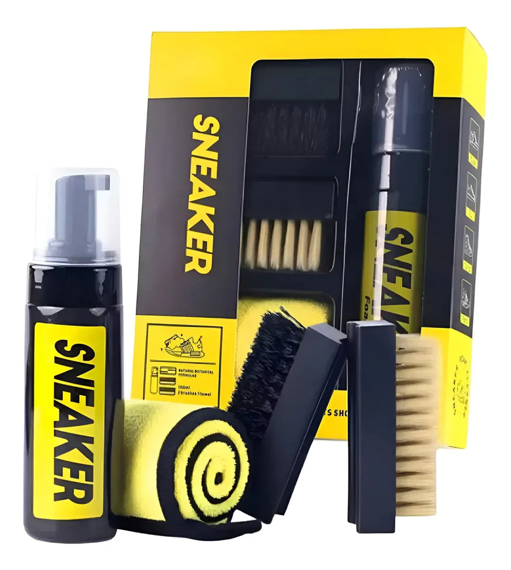 Kit Limpiador de Tenis Premium