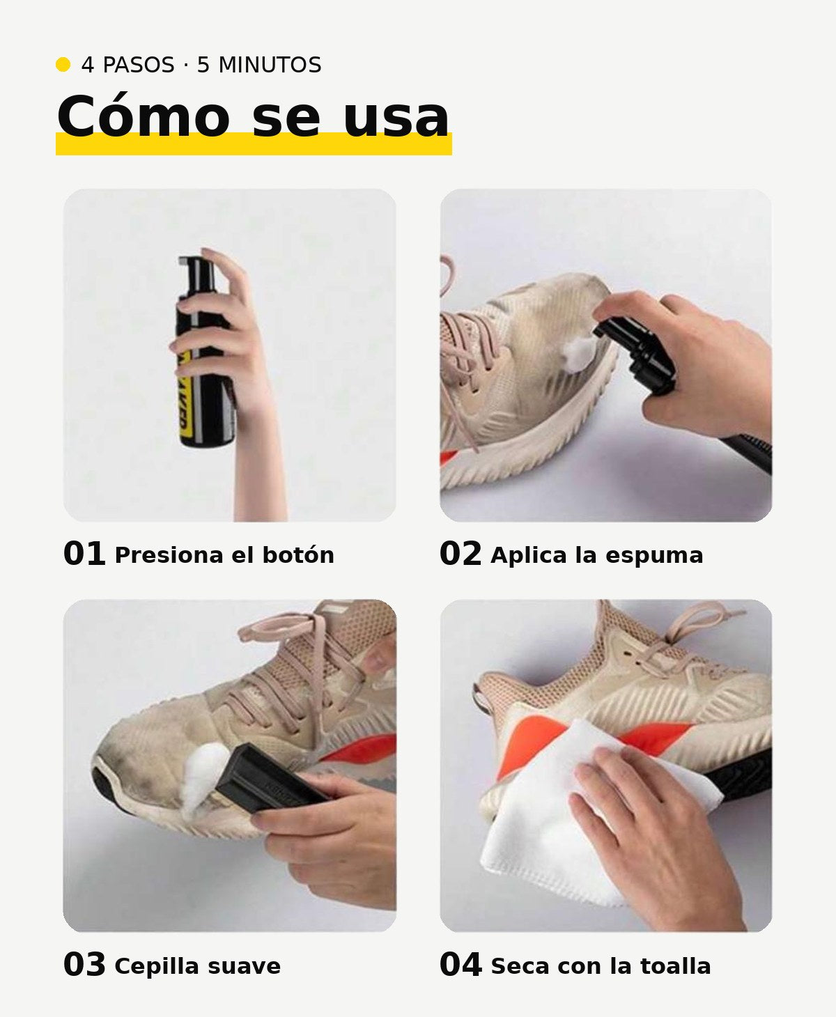 Kit Limpiador de Tenis Premium